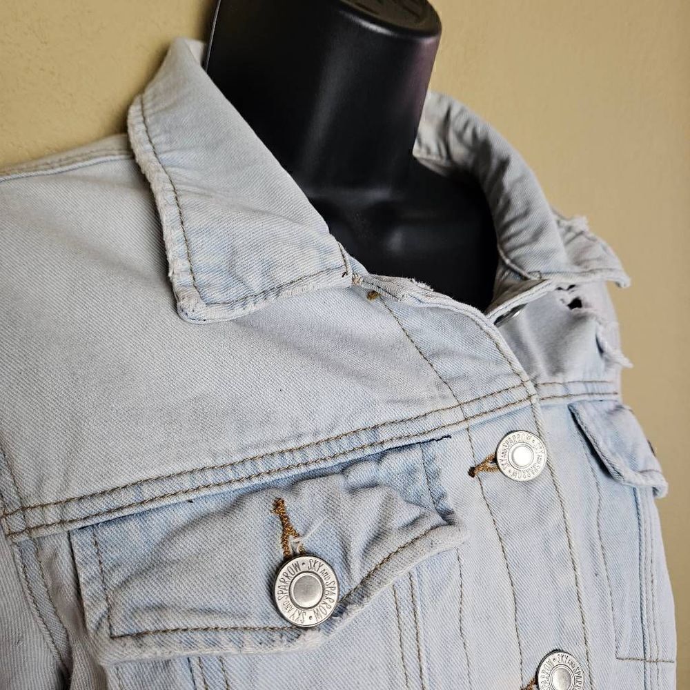 Sky & Sparrow Denim Jacket - Picture 4 of 8